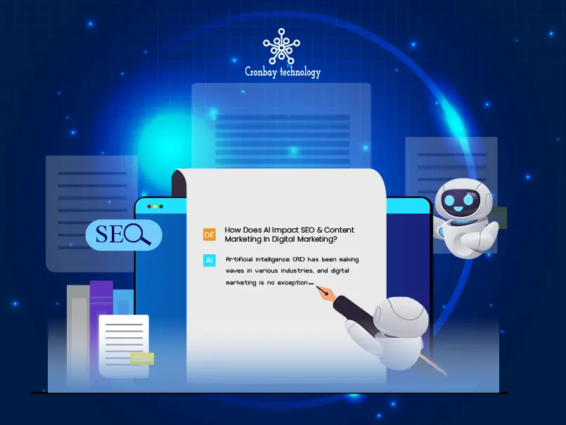 AI Impact on SEO and Content Marketing in Digital Marketing